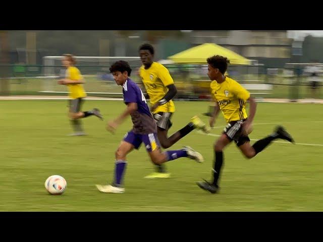 GGS Academy 2011 Gold vs Orlando City Soccer School Lake Nona | DISNEY Junior Showcase