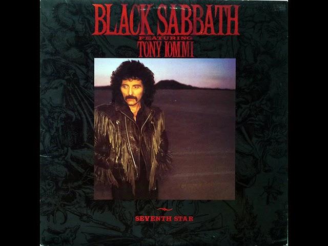 Black Sabbath - Featuring Tony Iommi  Seventh Star (Vinyl, 1986, Full album, High Quality)