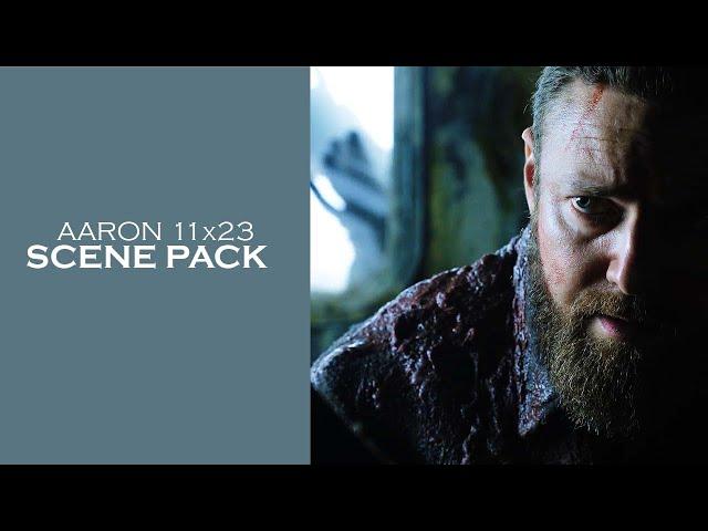 Aaron 11x23 Scene Pack  | The Walking Dead