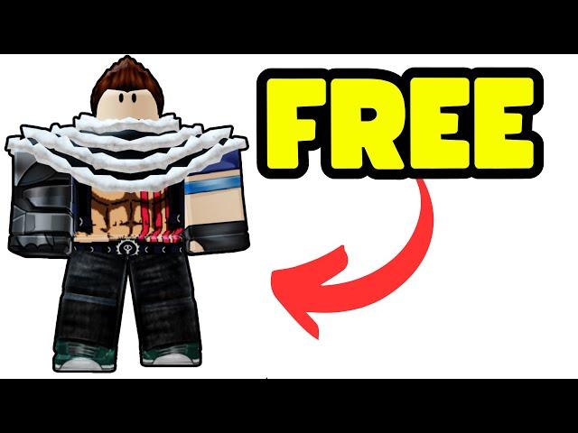 FREE KATAKURI SKIN ON ROBLOX