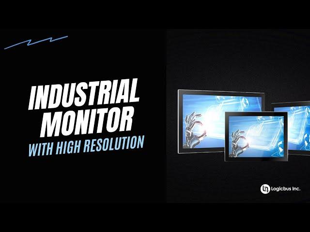 #Unboxing of an Industrial #Monitor with High #Resolution