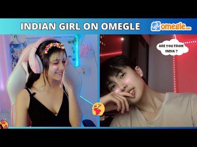 Omegle is fun|| Indian girl on Omegle