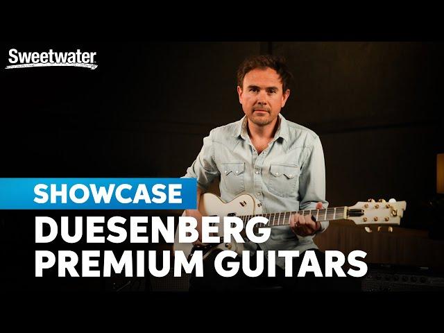 Duesenberg Guitars: A Sonic Showcase of Multinational Musicality