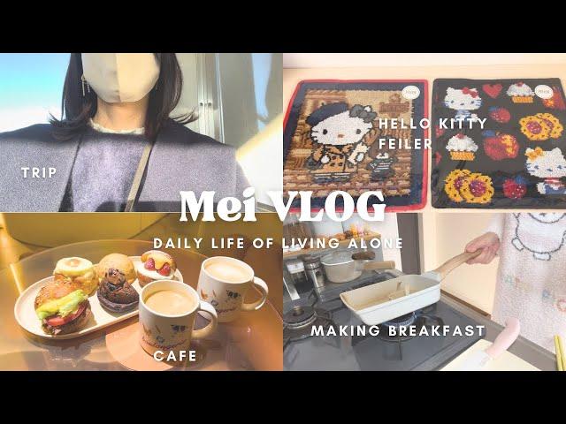 【vlog】アラフォーOL‍1人暮らしのいつもの日常切り抜き| 最近の購入品️|1 night 2 days trip to Tokyo