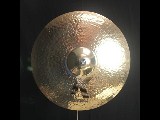 Zildjian 20" K Custom Ride - 2691g