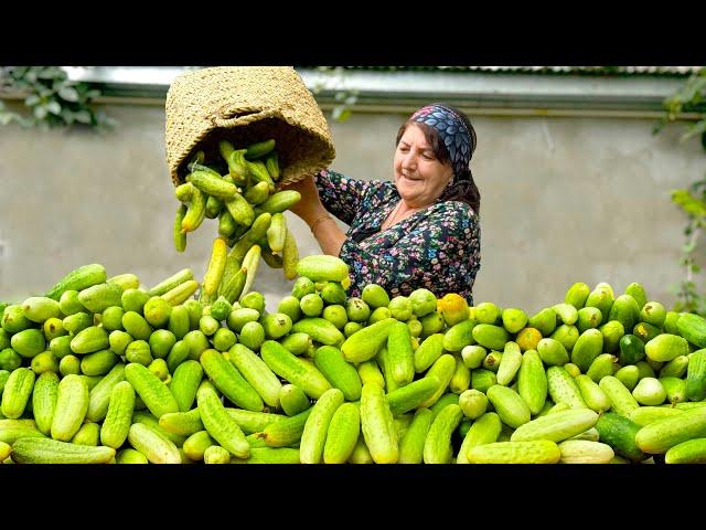 Grandma's Secret Cucumber Pickle Recipe: Taste Better Than Store Bought!