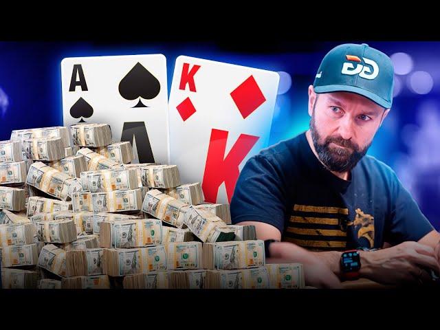 When Daniel Negreanu CHASED WSOP BRACELET #7!