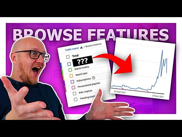 YouTube Browse Features explained – #1 traffic source to blow up a channel