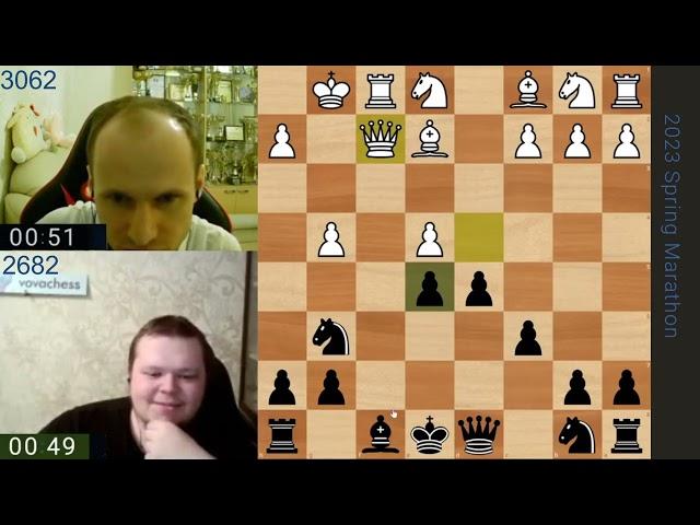 ГАМБИТ ВОВЫЧЕССА! // GM СЕРГЕЙ ЖИГАЛКО vs CM ВЛАДИМИР МИХАЙЛОВСКИЙ