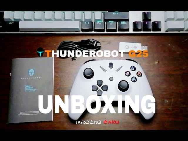 THUNDEROBOT G25 | UNBOXING | QUICK PC TEST