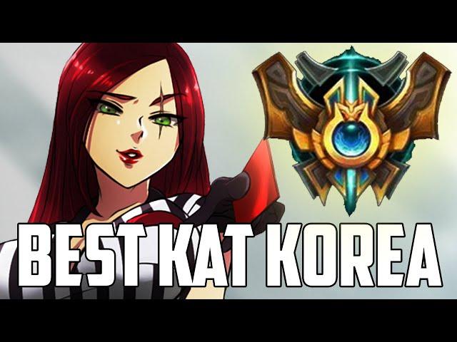 REACTING TO THE BEST CHALLENGER KATARINA IN KOREA - 크림몬 (Creammon) | Katlife