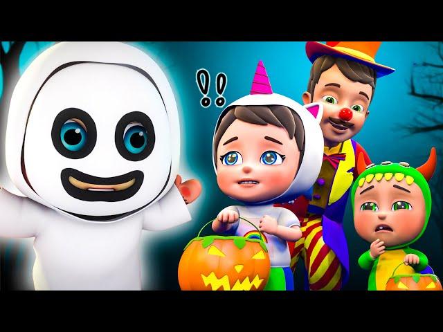 NEW 3D Johny Johny Yes Papa Halloween Spooky Kids Song - Kids will love this spooky song!