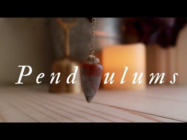 Using Pendulums in Your Craft