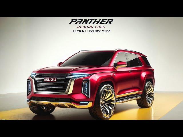 2025 Isuzu Panther Reborn The Legend Returns!