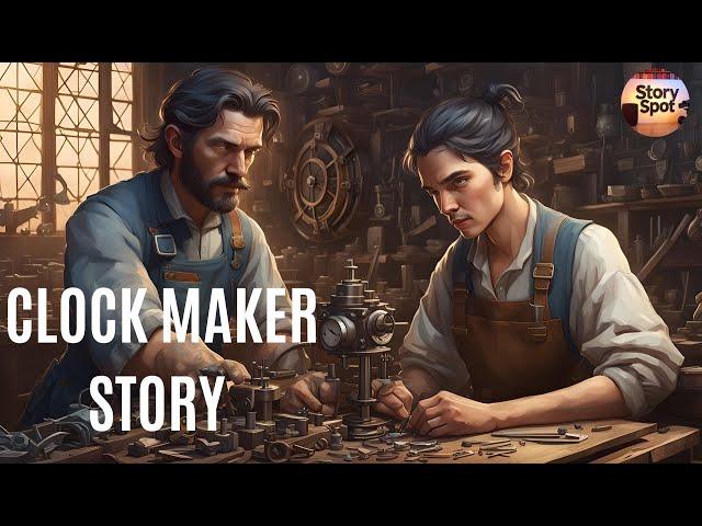 The Clockmaker Story | Story Spot| @StorySpotEnglish