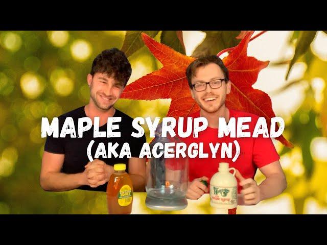 How to Make Acerglyn | Maple Syrup + Honey + Spices