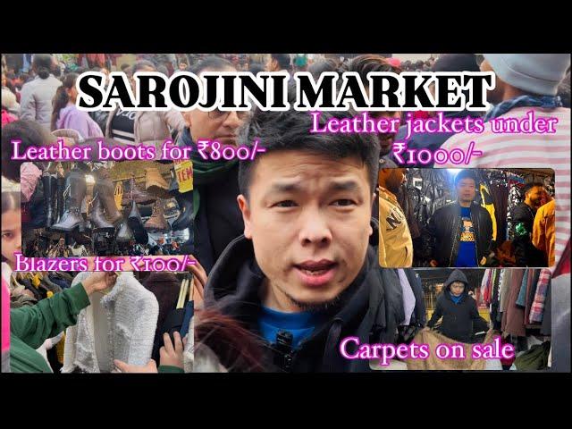 Sarojini Market - a hub for thrifters