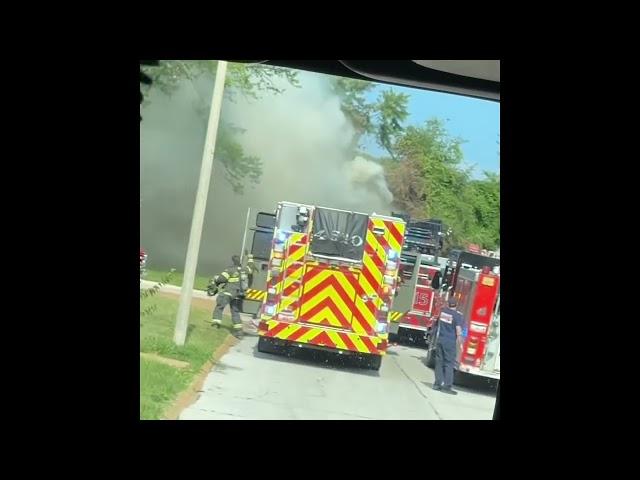 First Alarm Fire with Audio