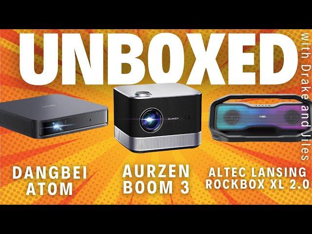 Dangbei Atom, Aurzen Boom 3 & Altec Lansing Rockbox XL 2.0 - UNBOXED LIVE with Drake and Jiles