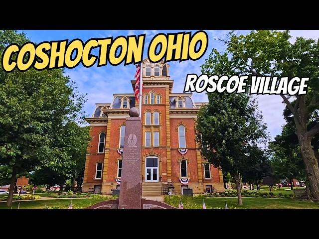 Time Travel: (Roscoe Village) & Ohio's Canal History