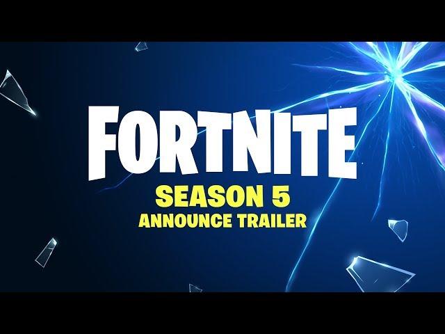 FORTNITE SEASON 5 | ANNOUNCE TRAILER