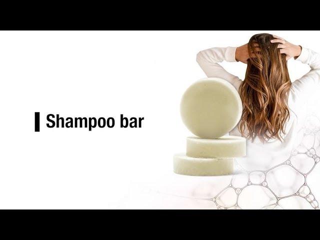 Make a shampoo bar