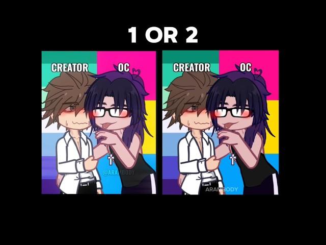 1 or 2?? #arambody #gacha #gachaclub #edit #гача #тренд #gachalife #гачаклуб #гачалайф #trend