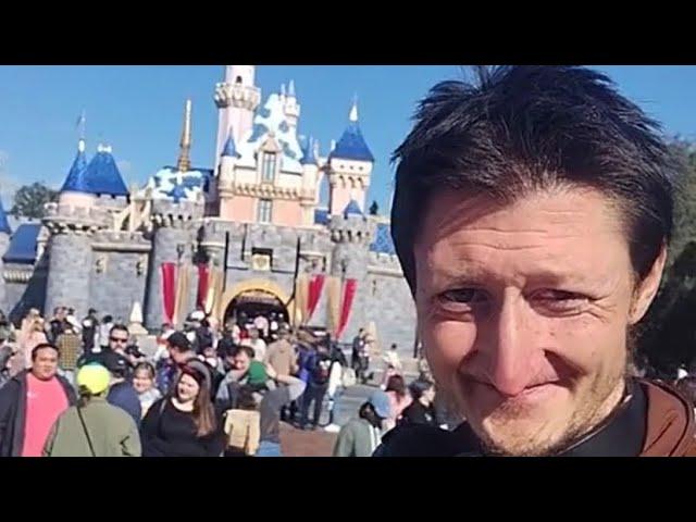 Daniel Larson Goes To Disneyland