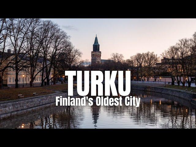 Turku City Guide  Finland's OLDEST City