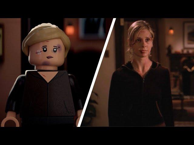 Buffy ... in LEGO | "I'm standing on the mouth of hell"