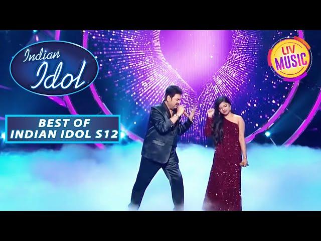 Kumar Sanu & Arunita ने "Baazigar" पे दिया Amazing Performance |Best Of Indian Idol |23 March 2023