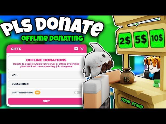  PLS DONATE ( TTS ON ) - GIVING FREE ROBUX! / Day 6 of RAISING 100K in 100 DAYS!