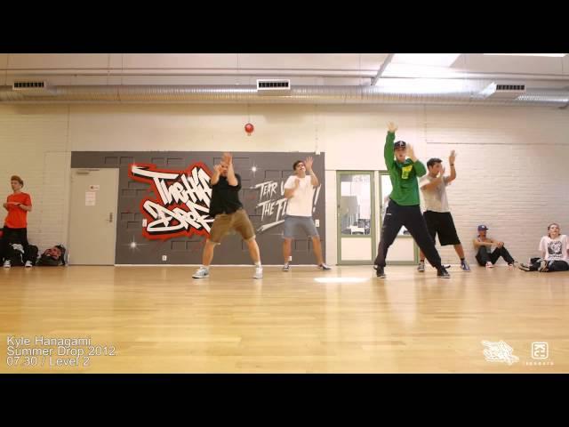 Kyle Hanagami "Pretty Lil' Heart" by Robin Thicke ft. Lil Wayne (Choreography) | Summer Drop 2012