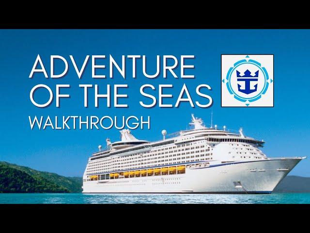 Royal Caribbean | Adventure of the Seas | FULL Cruise Ship Tour