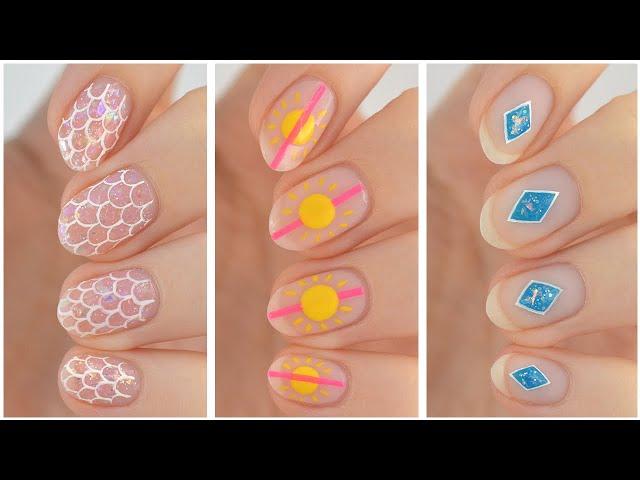 Minimalistic Nail Art 2024 ️ Fun & Easy Summer Nail Design Compilation!