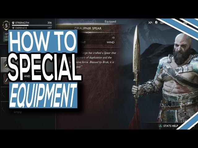 Where To Get The Special Equipment In God Of War Ragnarok