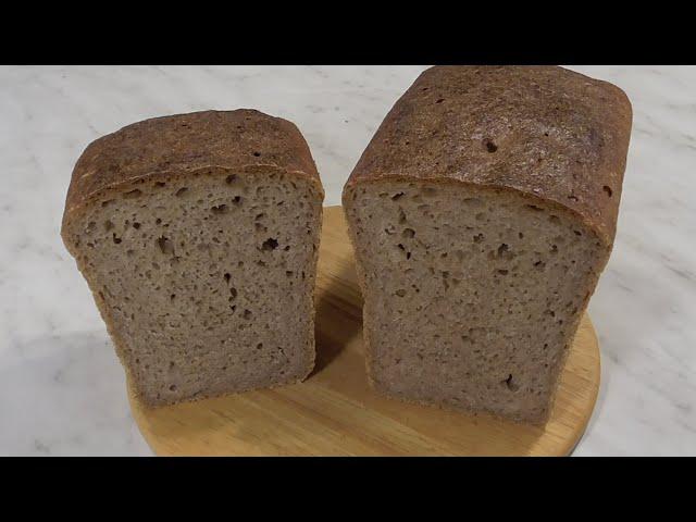 Дарницкий ХЛЕБ на закваске #Bread Ржано-пшеничный хлеб Кулинарный Клуб