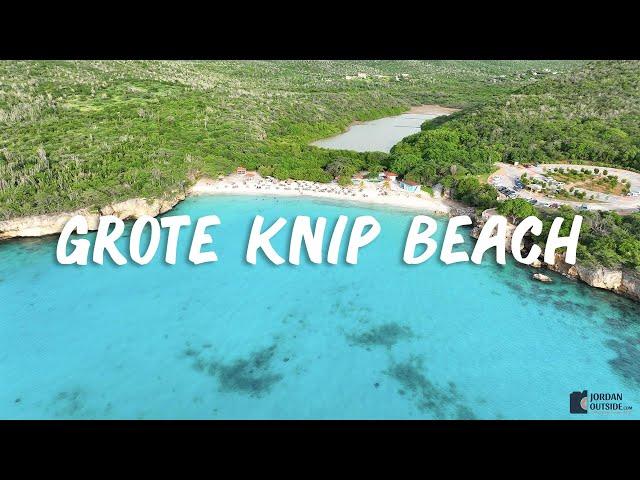 Grote Knip Beach, Curacao has amazing snorkeling and beautiful views (Playa Kenepa Grandi)