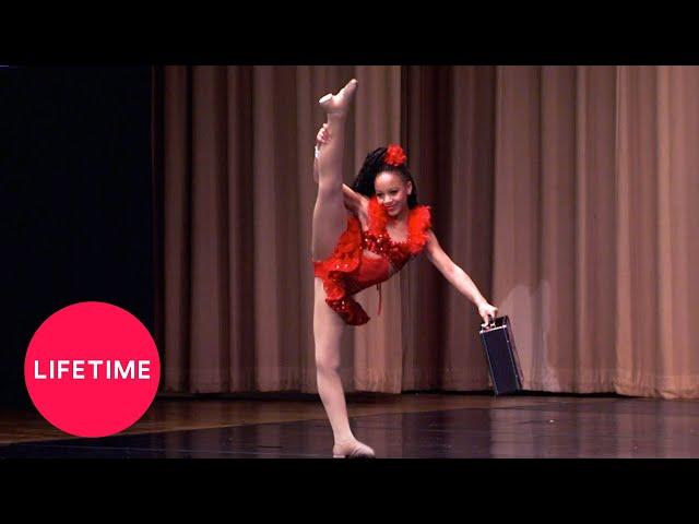 Dance Moms: Nia's Jazz Solo - "Workin' Girl" (Season 2) | Lifetime