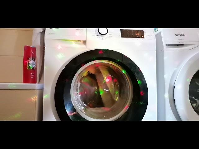 Washerforever party time  with sensocare steriltub full cycle