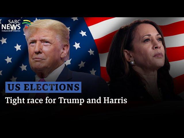 US Elections | Tight race for Trump and Harris