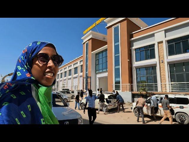 NEW SHOPPING CENTER HARGEISA SOMALILAND 2024