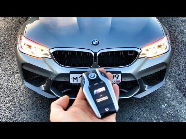 600 л.с. BMW M5 F90 – городской тест-драйв!