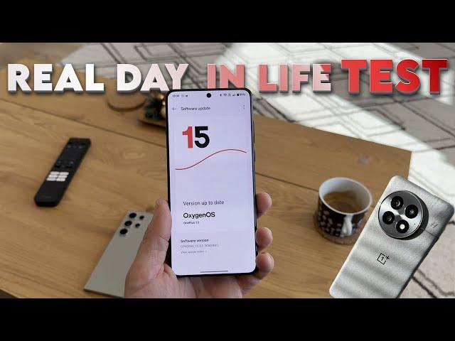 OnePlus 13 REAL Day In Life - Battery, Camera Test & Review!