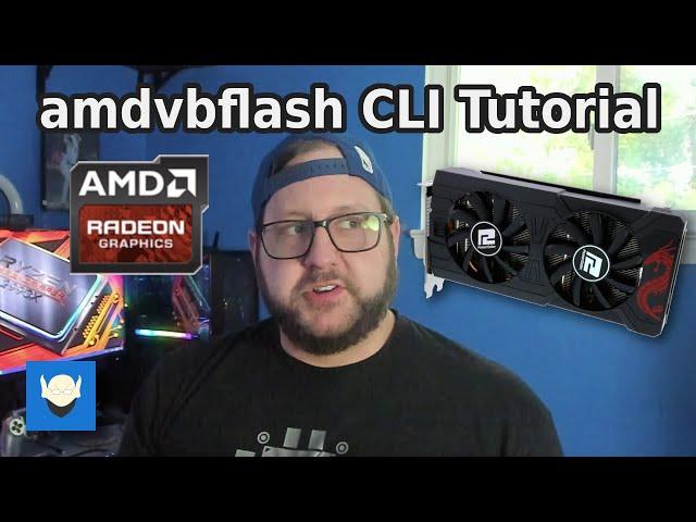 amdvbflash CLI Tutorial