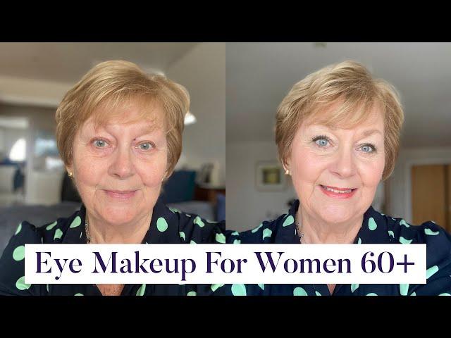 Green Eye Makeup for Mature Women - Look Fabulous Forever