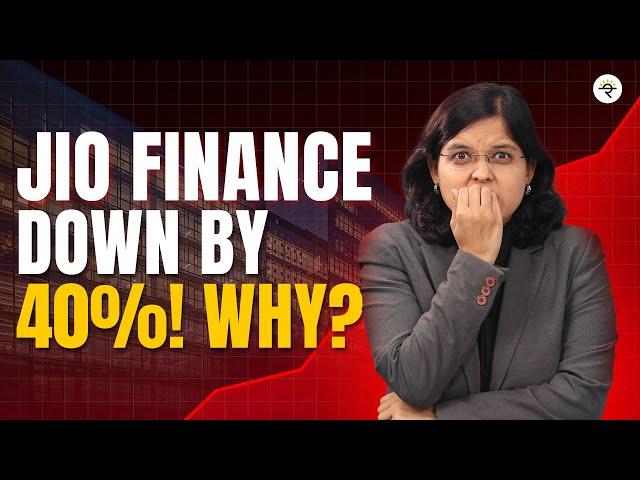 Jio Financial Services: What’s Wrong With This Stock? | Part 2 | CA Rachana Ranade | #jiofin