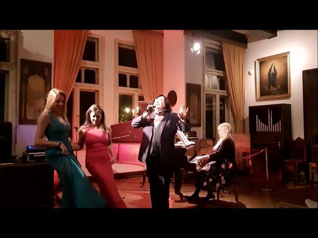 Elena Fastovski und Dimitri Sharkov - Kalinka - Concert, Château de Landonvillers, France