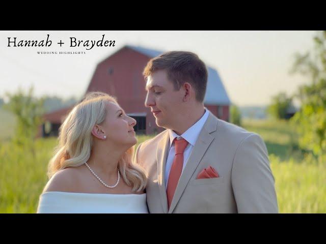 Keep Wrangling | Hannah + Brayden | Wedding Highlights