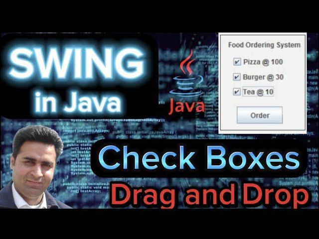 How to Use CheckBox in Java Using Drag and Drop in NetBeans - OOP Made Simple (Complete Tutorial)